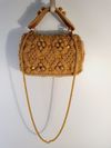 Bolsa Valentino Roman Stud Knit