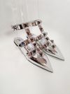 Flat Valentino Roman Stud