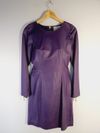 Vestido Tannerie couro