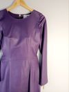 Vestido Tannerie couro