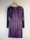 Vestido Tannerie couro