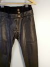 Calça Andrea Bogosian couro