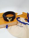 Cinto Louis Vuitton Iconic Reversível