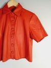 Blusa Iorane couro