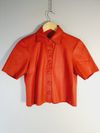 Blusa Iorane couro