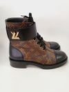 Coturno Louis Vuitton Wonderland