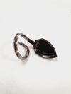 Anel Jack Vartanian Python Quartzo Negro