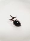 Anel Jack Vartanian Python Quartzo Negro