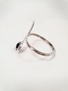 Pulseira Jack Vartanian Python Quartzo Negro