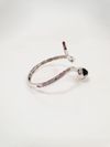 Pulseira Jack Vartanian Python Quartzo Negro
