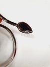 Pulseira Jack Vartanian Python Quartzo Negro