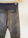 Calça Andrea Bogosian couro