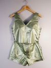 Conjunto LMG couro