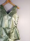 Conjunto LMG couro
