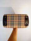 Bolsa Burberry Horseferry Check Ballingdon