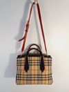 Bolsa Burberry Horseferry Check Ballingdon