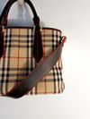 Bolsa Burberry Horseferry Check Ballingdon