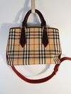 Bolsa Burberry Horseferry Check Ballingdon
