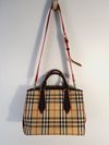 Bolsa Burberry Horseferry Check Ballingdon