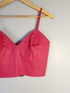 Cropped Uzee couro