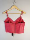 Cropped Uzee couro