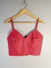 Cropped Uzee couro
