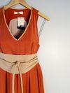 Vestido longo Aleha
