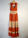 Vestido longo Aleha