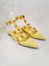 Flat Valentino Roman Stud