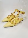Flat Valentino Roman Stud