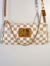 Bolsa Louis Vuitton Eva Damier Azur