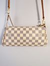 Bolsa Louis Vuitton Eva Damier Azur