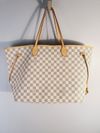 Bolsa Louis Vuitton Neverfull Damier Azur GM