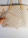 Bolsa Louis Vuitton Neverfull Damier Azur GM