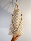Bolsa Louis Vuitton Neverfull Damier Azur GM