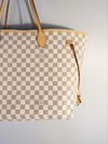 Bolsa Louis Vuitton Neverfull Damier Azur GM