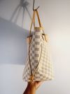 Bolsa Louis Vuitton Neverfull Damier Azur GM