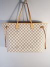 Bolsa Louis Vuitton Neverfull Damier Azur GM