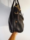 Bolsa Prada Vitello Daino Tote média