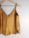Blusa S/M couro