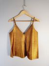 Blusa S/M couro