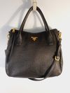Bolsa Prada Vitello Daino Tote média
