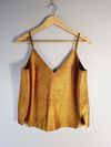 Blusa S/M couro