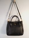 Bolsa Prada Vitello Daino Tote média