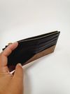 Carteira Louis Vuitton Slim Purse Monogram reverse