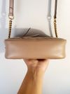 Bolsa Gucci GG Marmont pequena