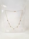 Colar Dvoskin Kulkes ouro