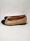 Sapatilha Chanel bicolor