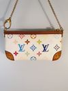 Bolsa Louis Vuitton Multicolore Pochette Milla