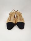Sapato Chanel Slingback